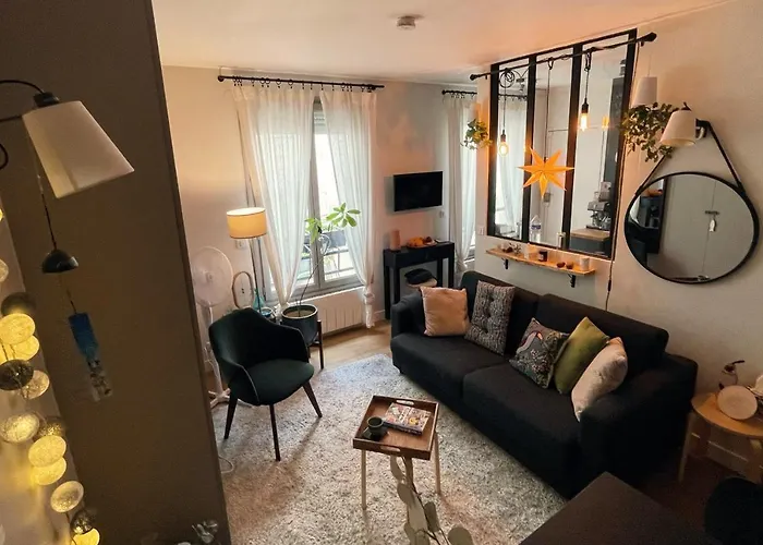 Cozy Pearl 2 Steps From Montmartre