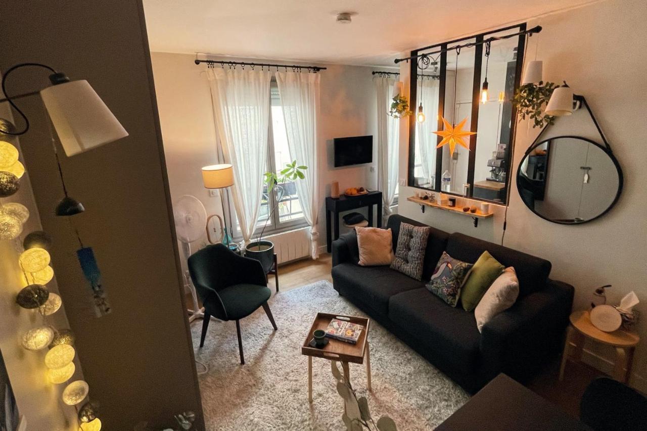 Cozy Pearl 2 Steps From Montmartre