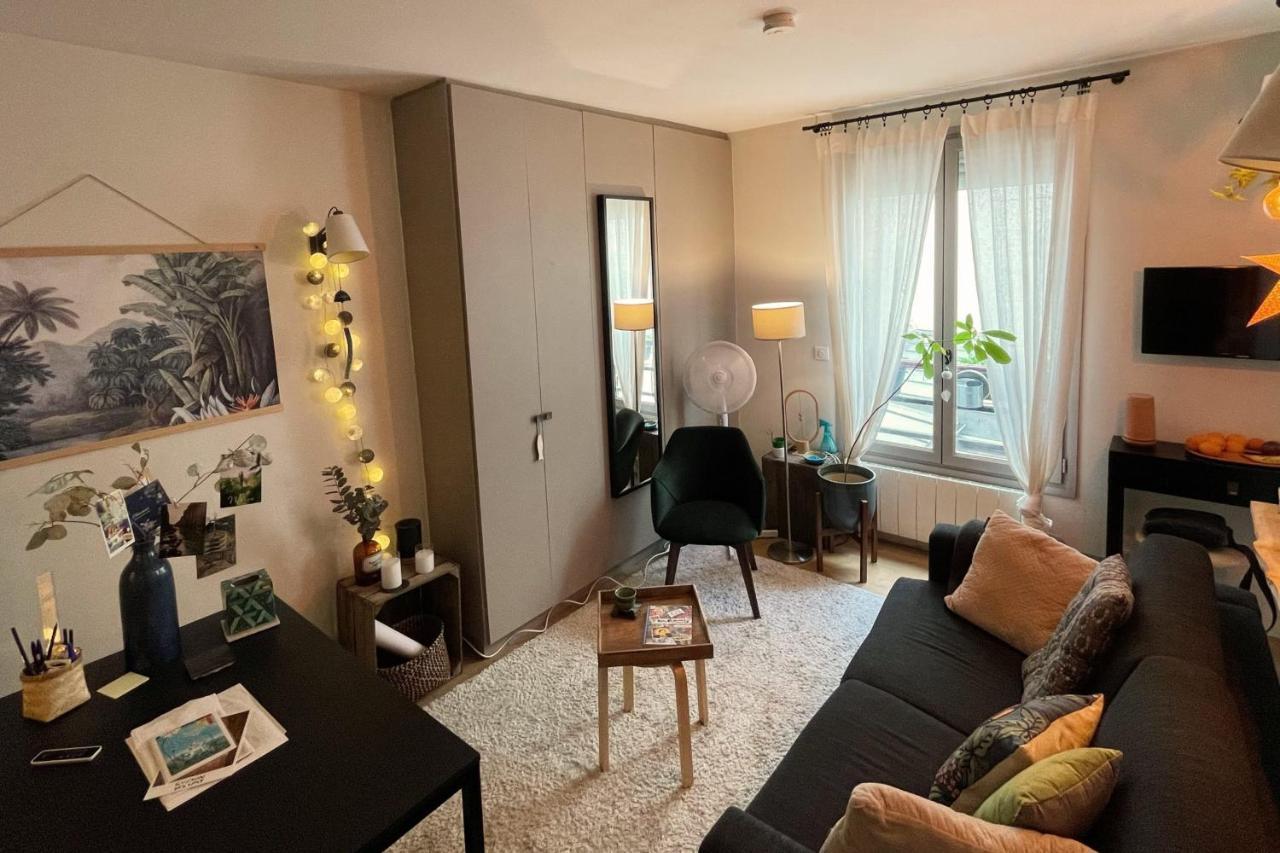 Cozy Pearl 2 Steps From Montmartre